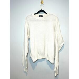 Vintage Knit Chaps Ralph Lauren 90s Crew Neck Sweater Mens‎ Unsized M/L